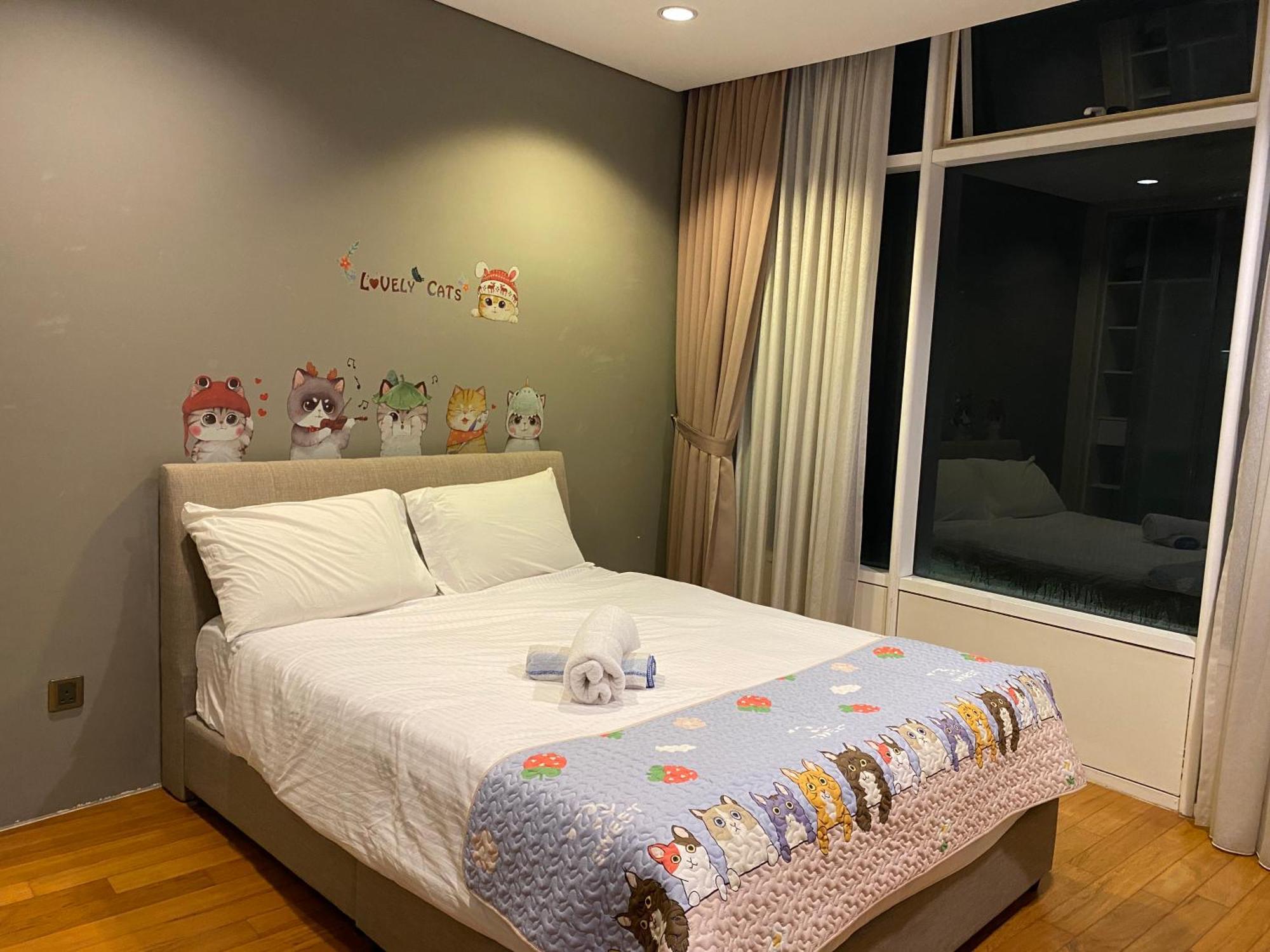 Vortex Suites Kl City Center Kuala Lumpur Bagian luar foto