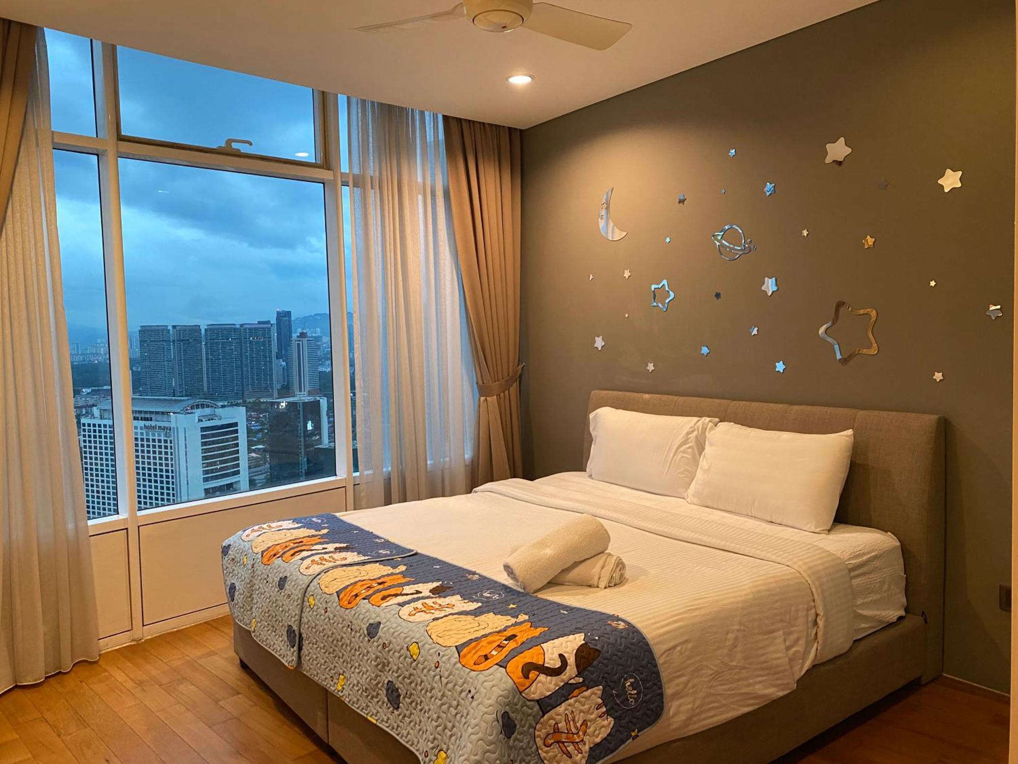 Vortex Suites Kl City Center Kuala Lumpur Bagian luar foto