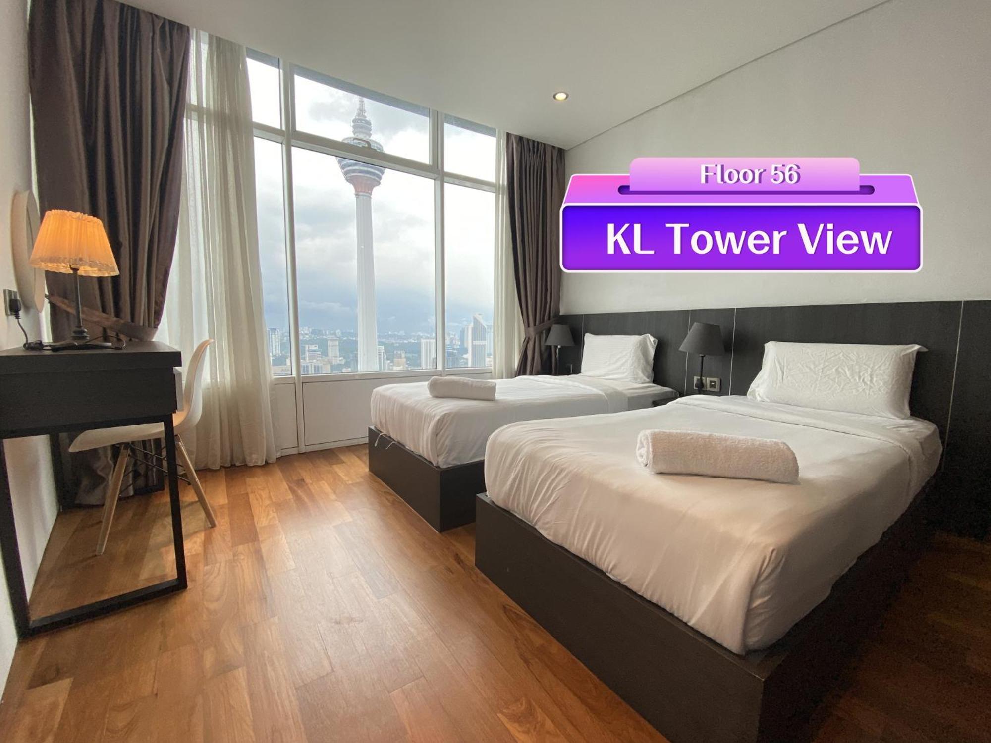 Vortex Suites Kl City Center Kuala Lumpur Bagian luar foto