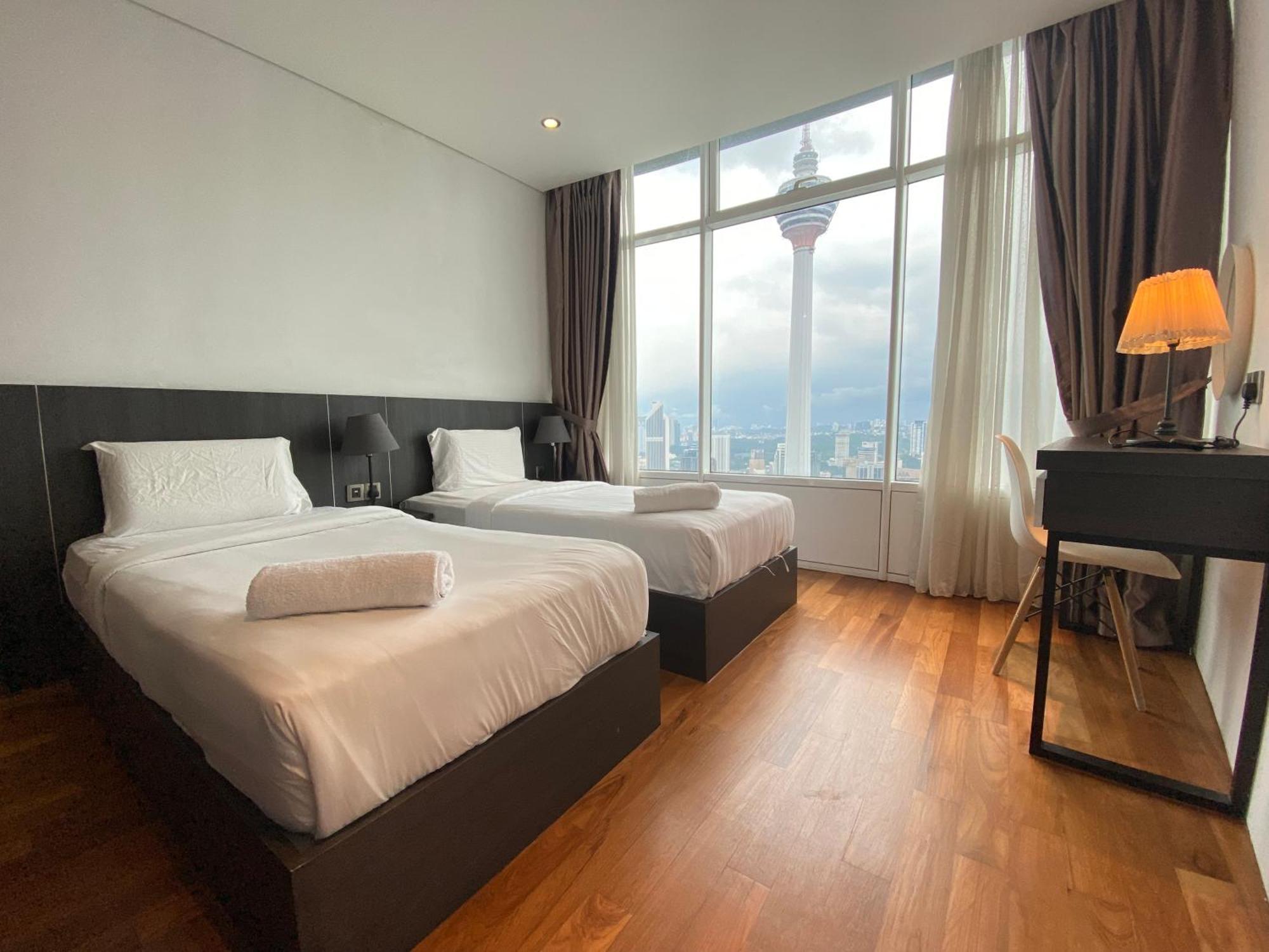 Vortex Suites Kl City Center Kuala Lumpur Bagian luar foto