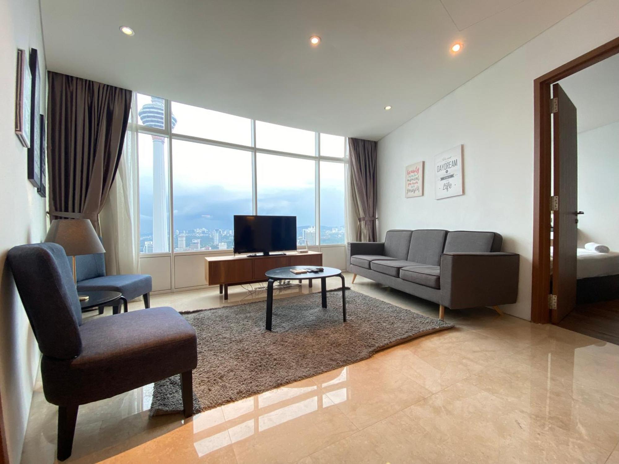 Vortex Suites Kl City Center Kuala Lumpur Bagian luar foto