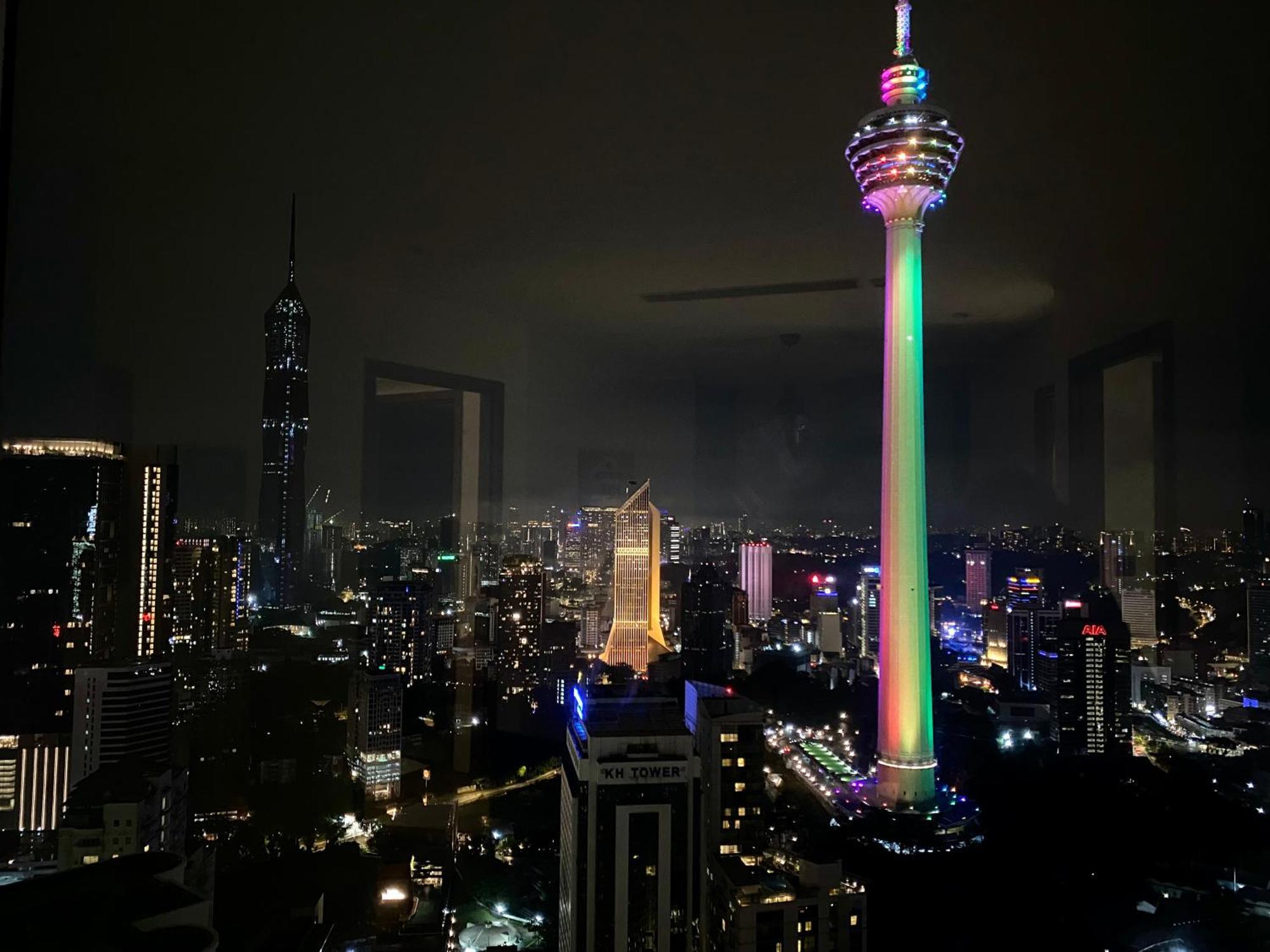 Vortex Suites Kl City Center Kuala Lumpur Bagian luar foto