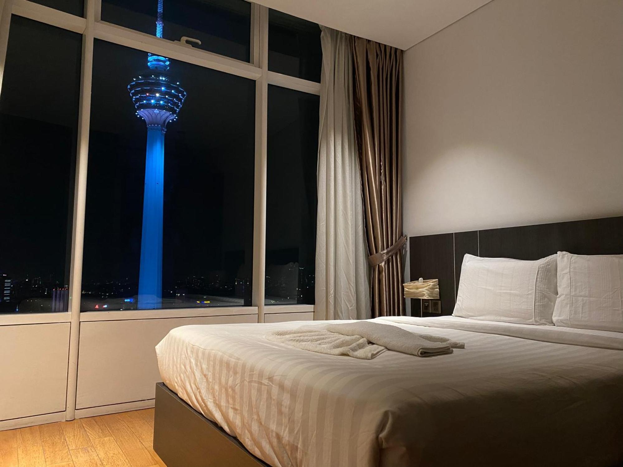 Vortex Suites Kl City Center Kuala Lumpur Bagian luar foto