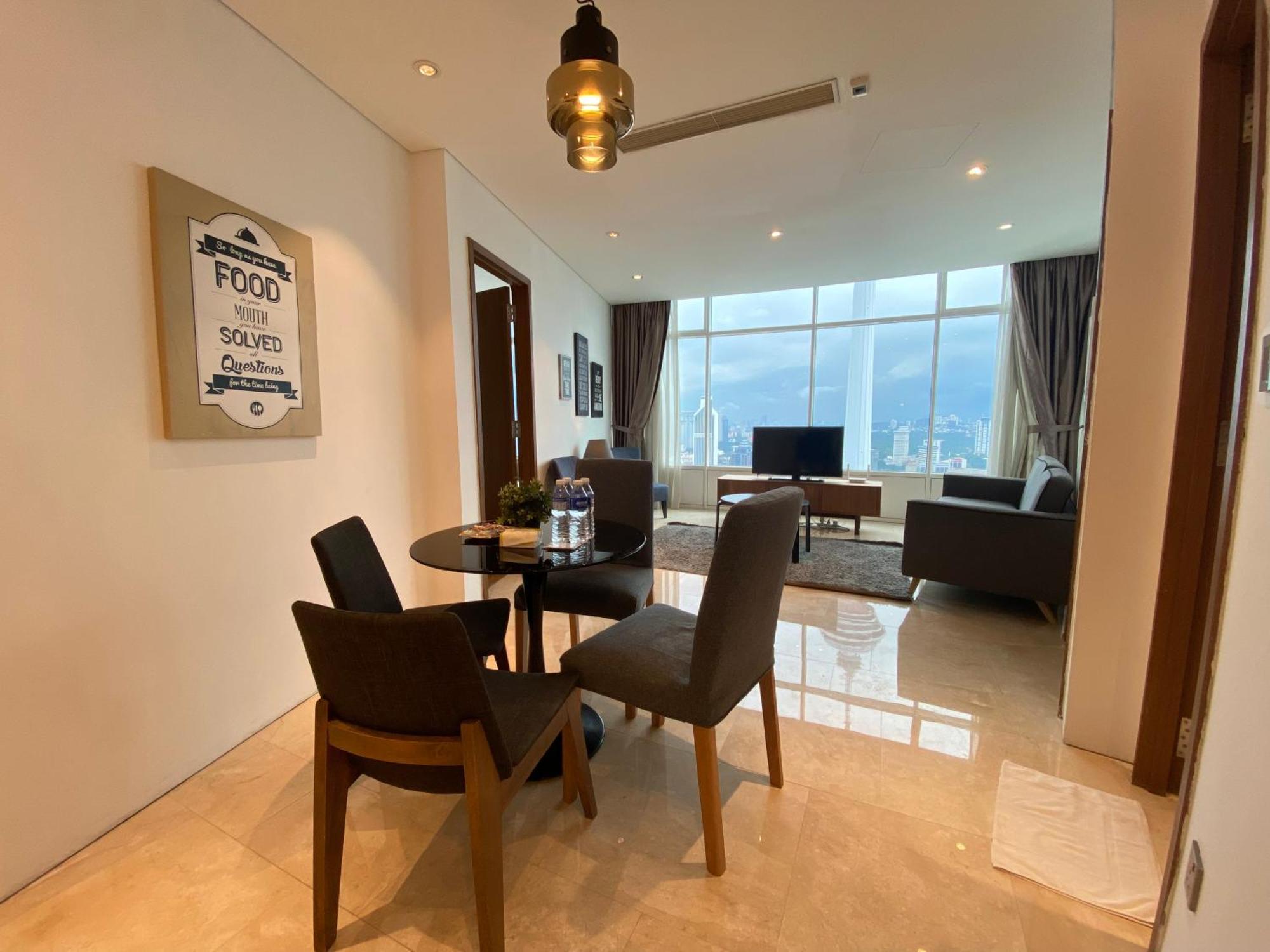 Vortex Suites Kl City Center Kuala Lumpur Bagian luar foto