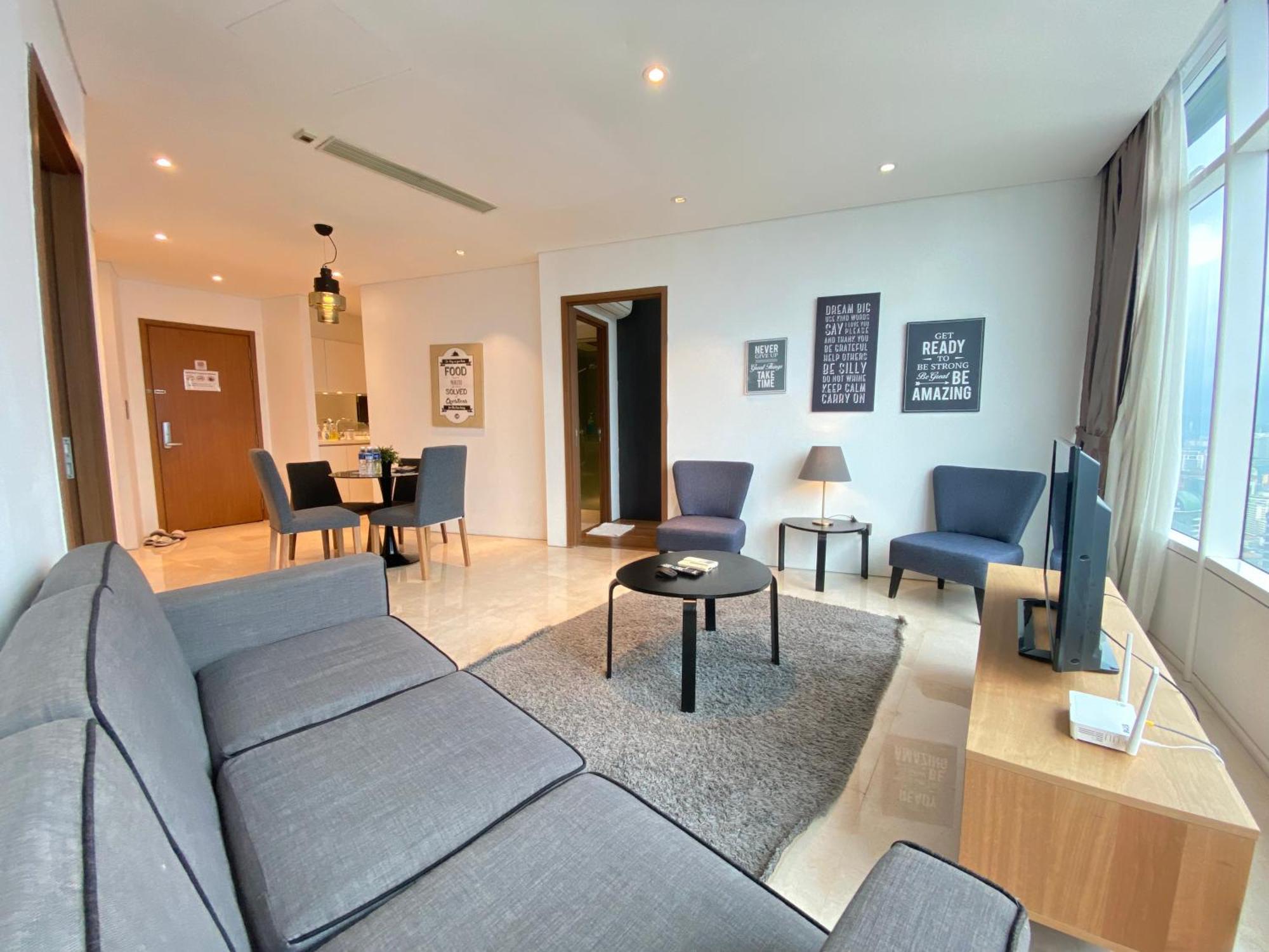 Vortex Suites Kl City Center Kuala Lumpur Bagian luar foto