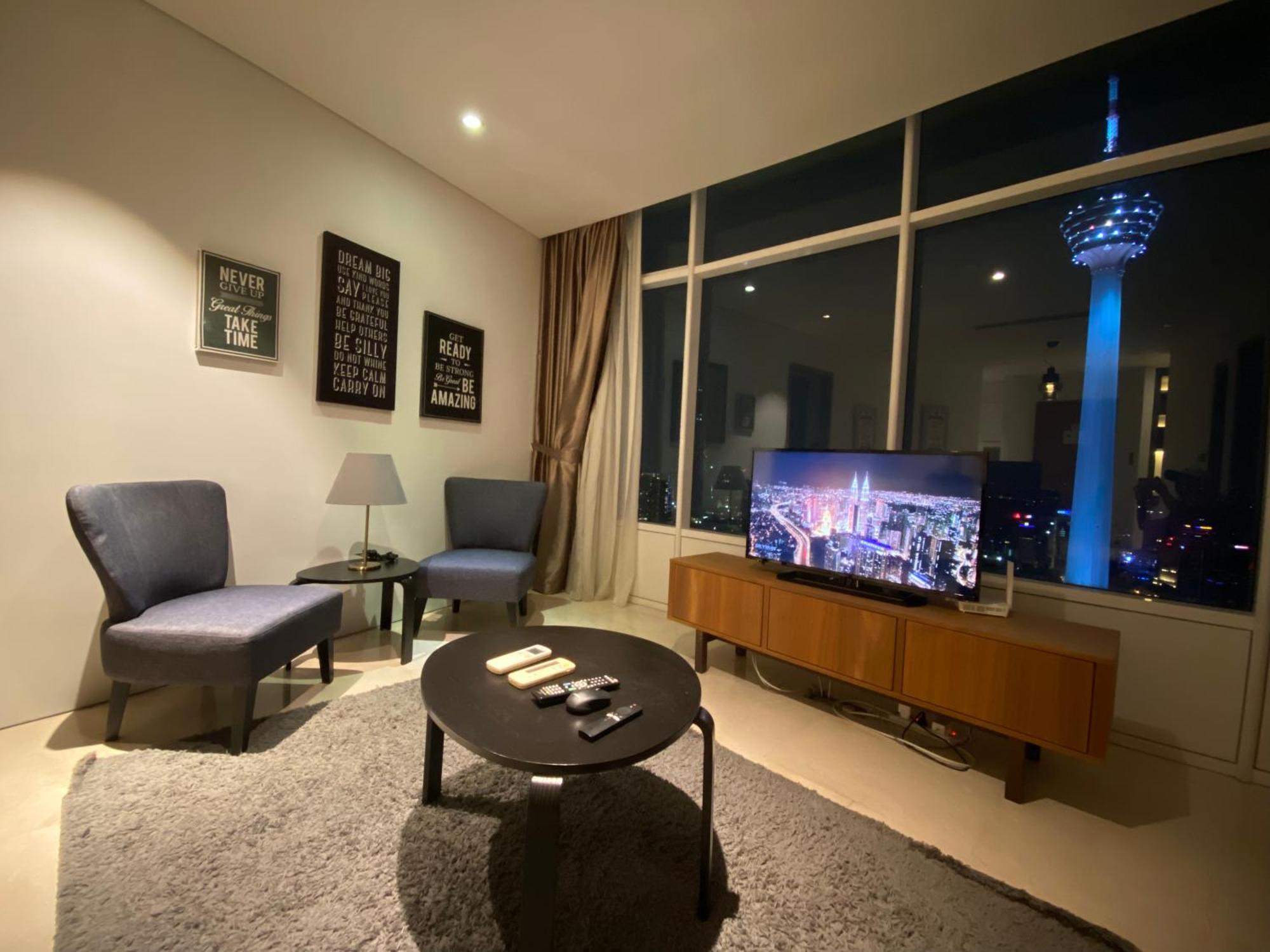 Vortex Suites Kl City Center Kuala Lumpur Bagian luar foto
