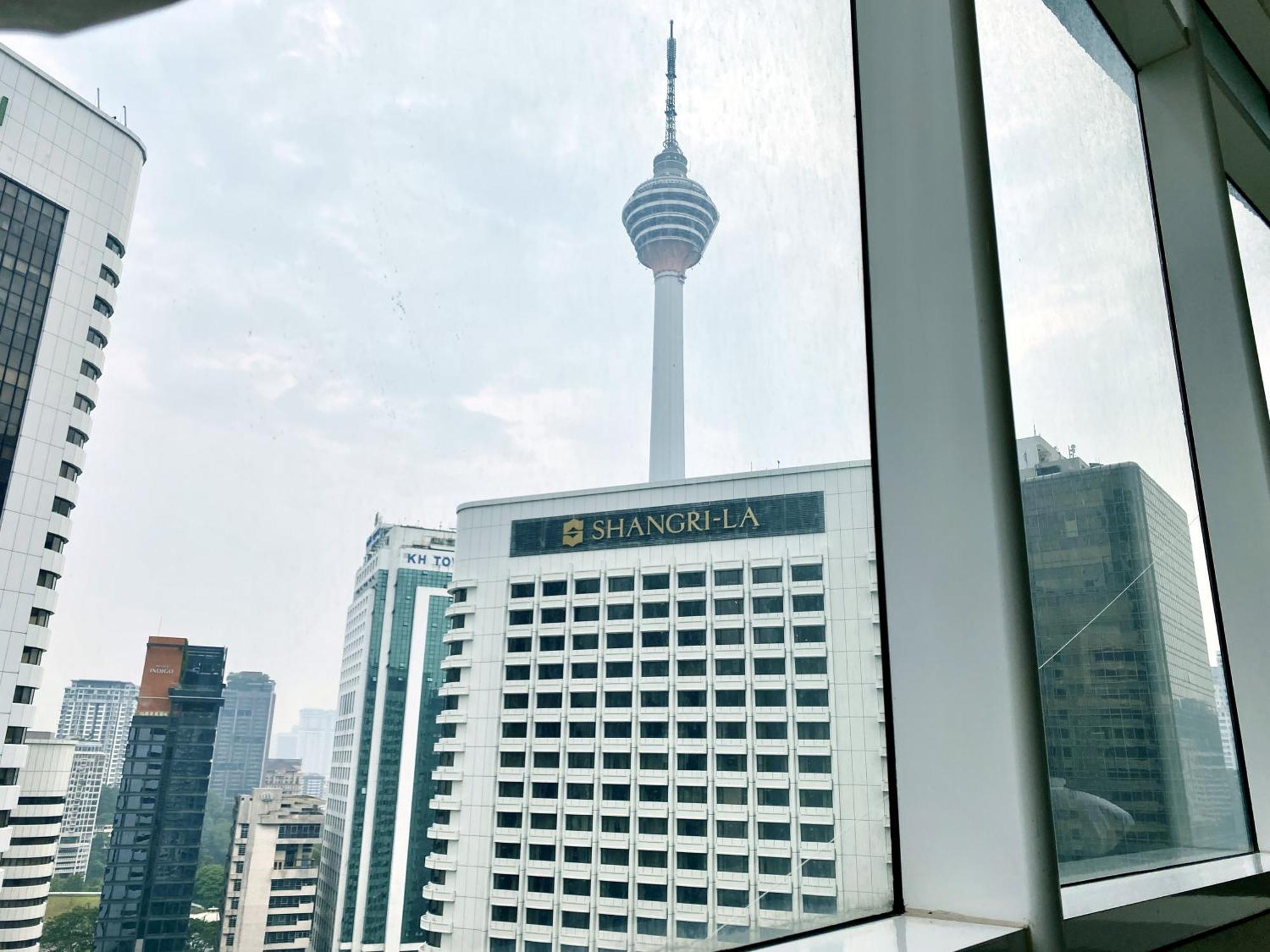 Vortex Suites Kl City Center Kuala Lumpur Bagian luar foto