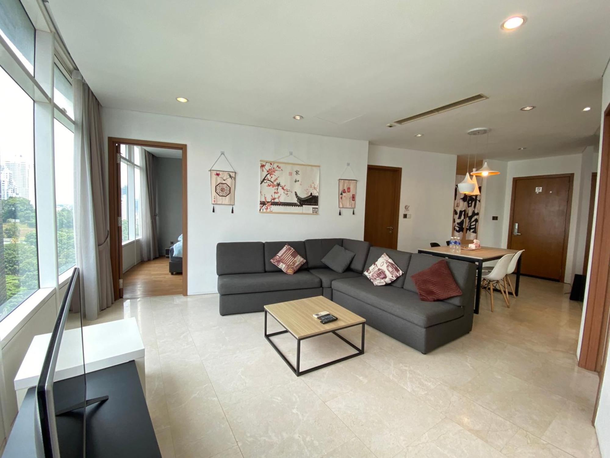 Vortex Suites Kl City Center Kuala Lumpur Bagian luar foto