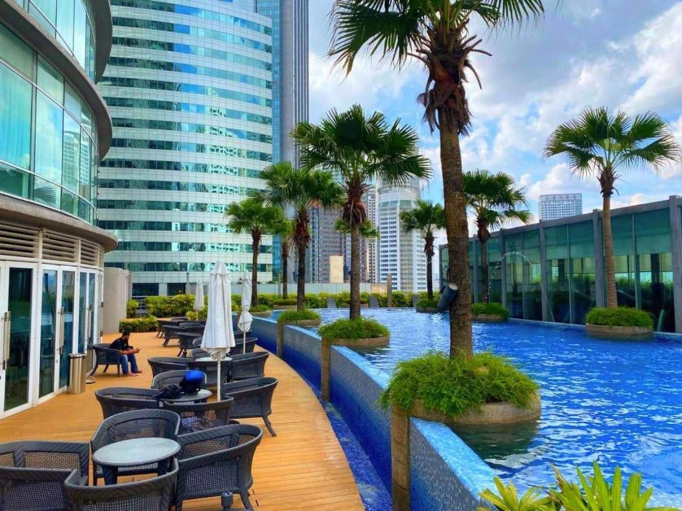 Vortex Suites Kl City Center Kuala Lumpur Bagian luar foto