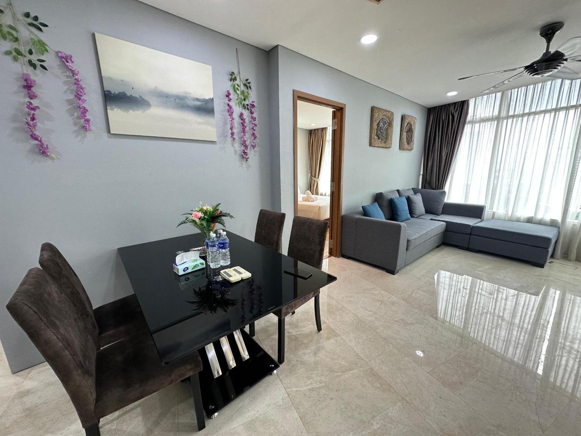 Vortex Suites Kl City Center Kuala Lumpur Bagian luar foto