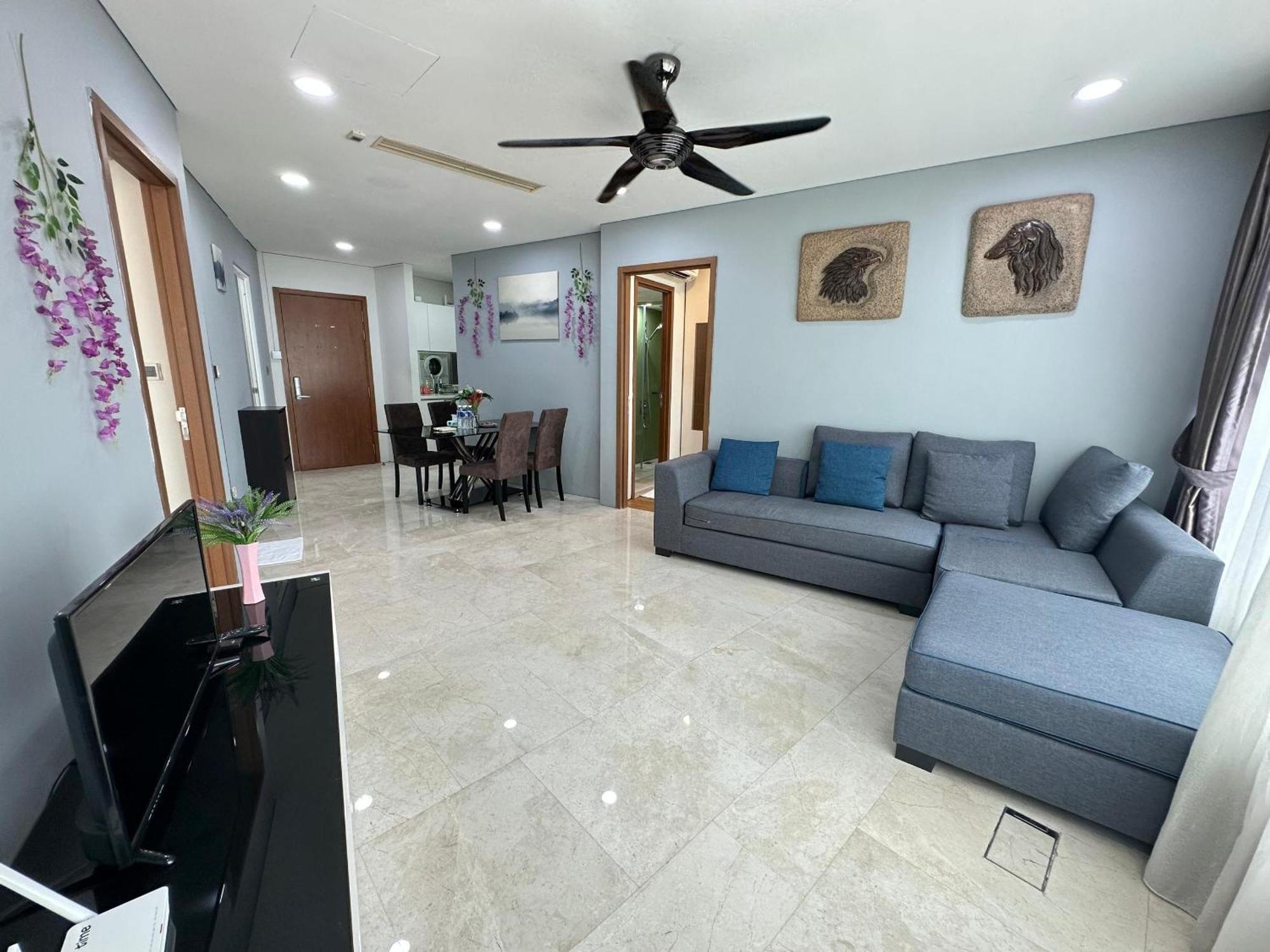 Vortex Suites Kl City Center Kuala Lumpur Bagian luar foto